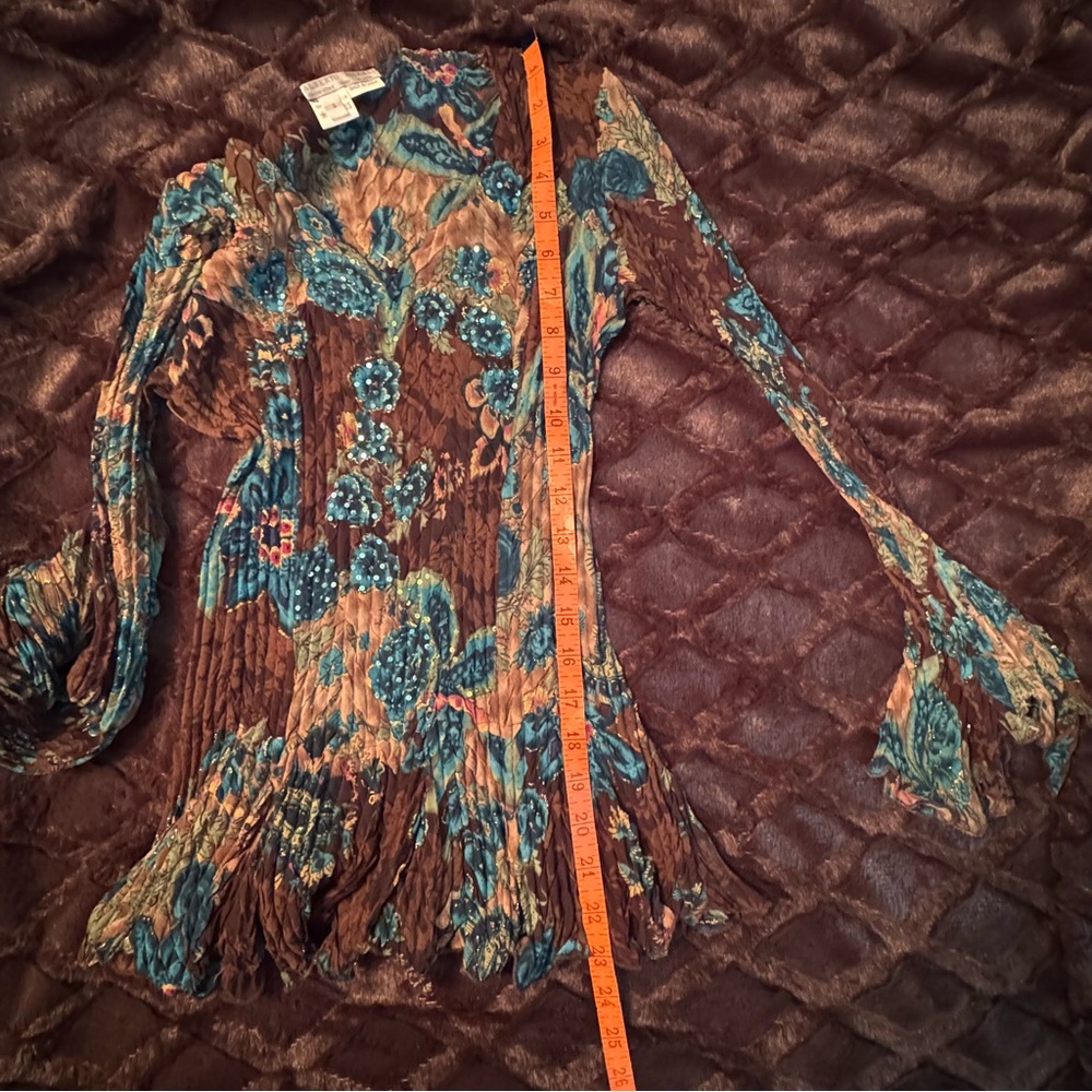 Alberto Makali blouse; size S - Picture 14 of 16